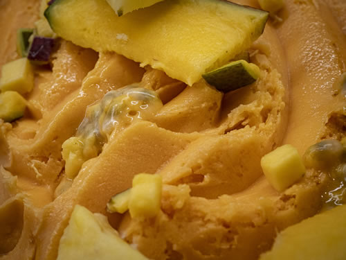 sorbet fruit passion